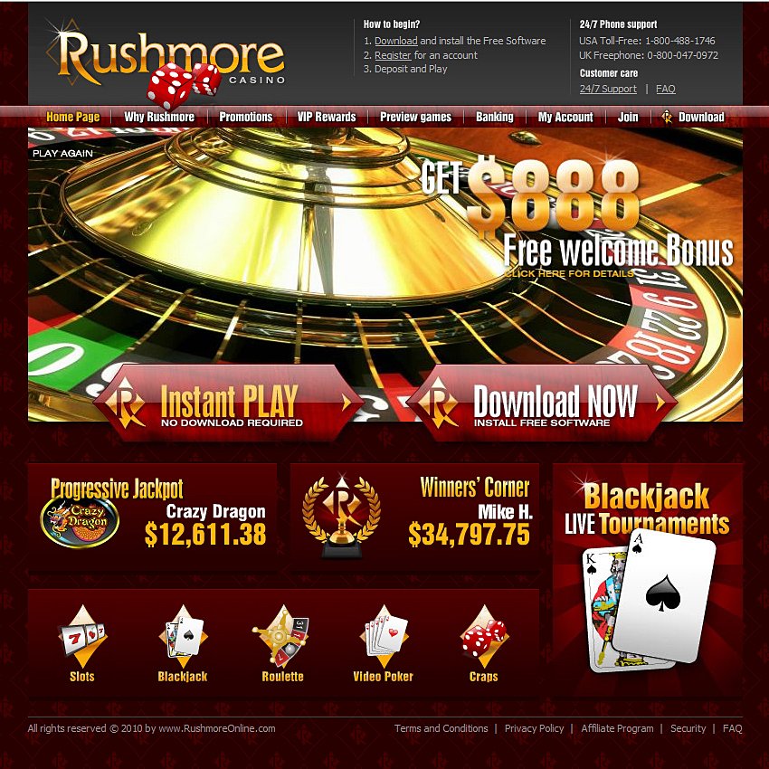 best online casino free sign up bonus